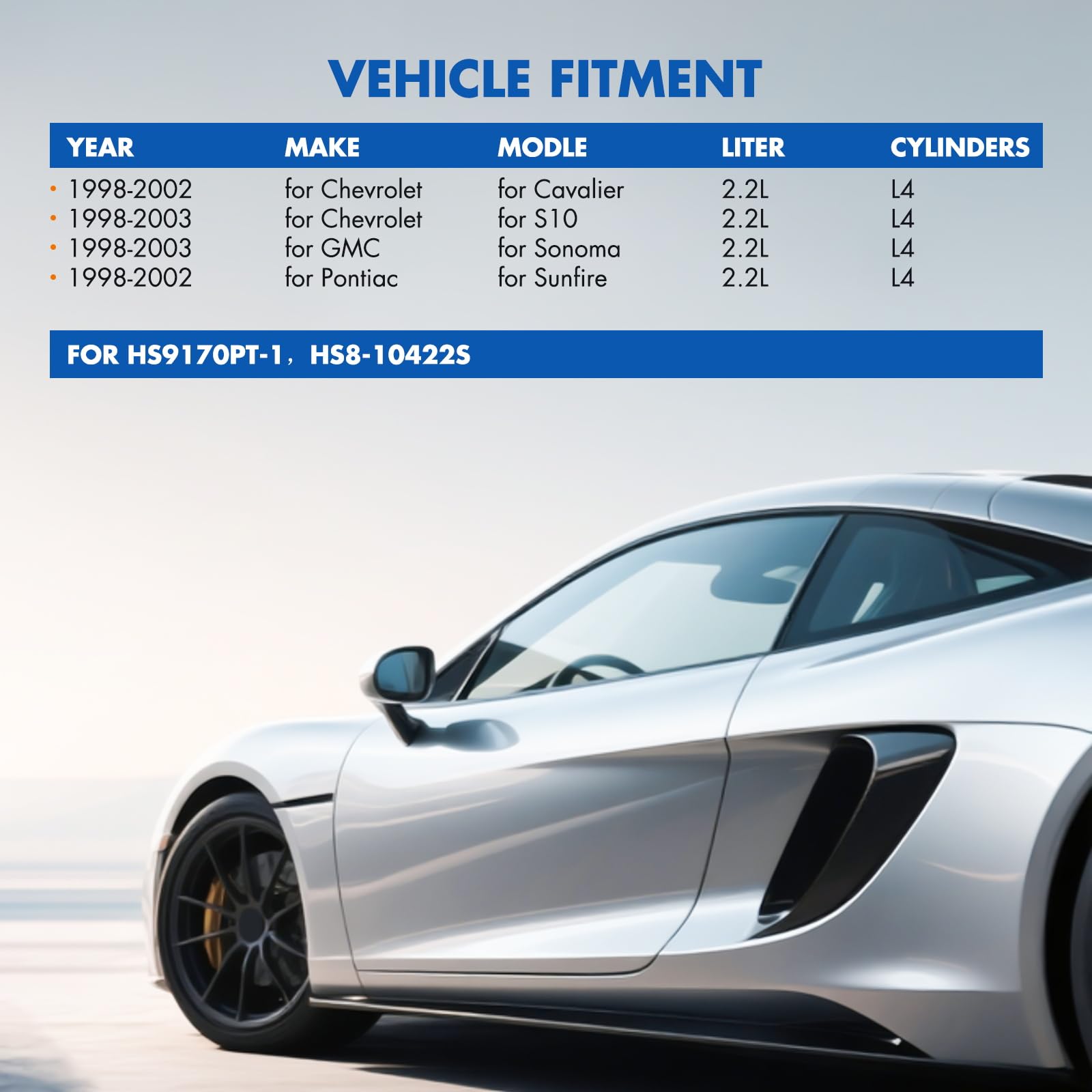 Kit Completo De Juntas De Culata Para GM 2.2L: Chevy Cavalier, S10, GMC Sonoma, Pontiac Sunfire – 1st Class Auto Parts