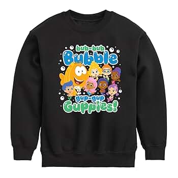 Amazon.com: HYBRID APPAREL - Bubble Guppies - Bub Bub Bubble