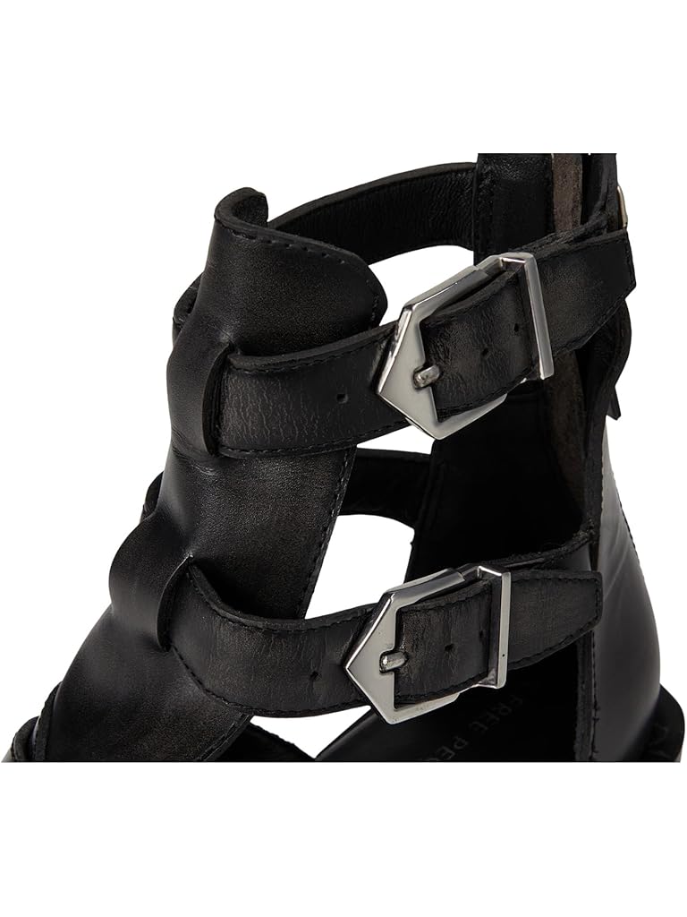 Black Free People Helen Hybrid Boots