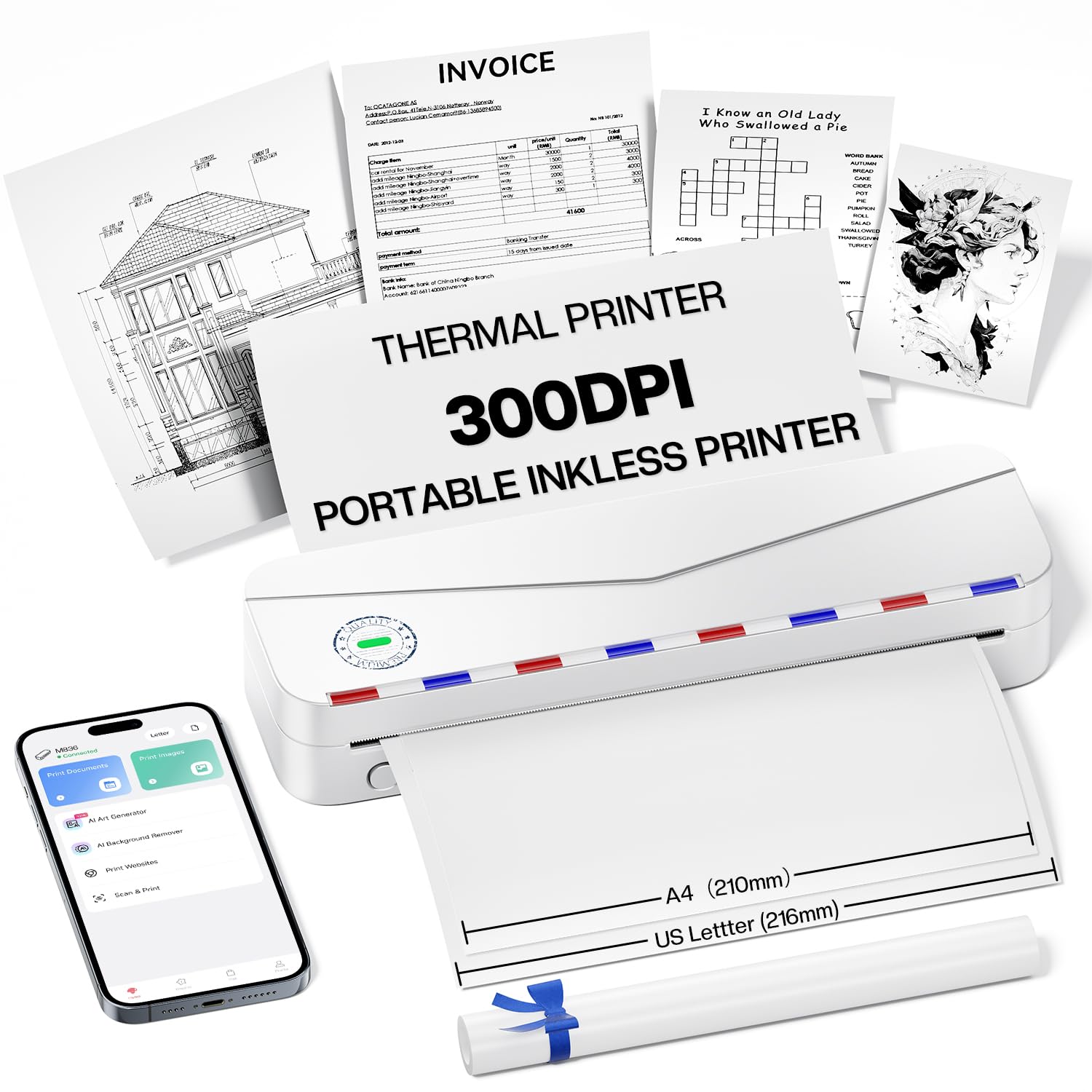 Phomemo M836 Printer-picture-18