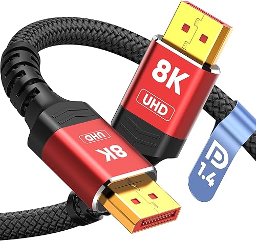 Miniatura 9 de Cable para monitor y puerto de 8 K