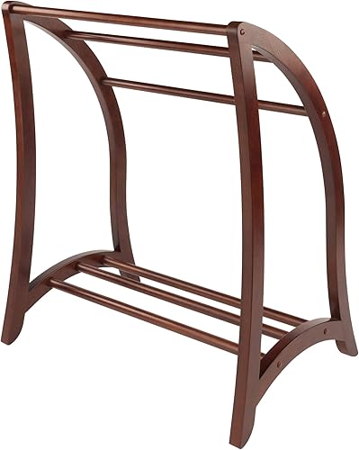 Miniatura 6 de Winsome Wood Betsy Almacenamientoorganización, nogal antiguo