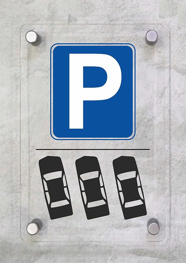 10PZ CARTELLO SEGNALETICO Passo Carrabile Cm. 20X30: EUR 12,79 - IT