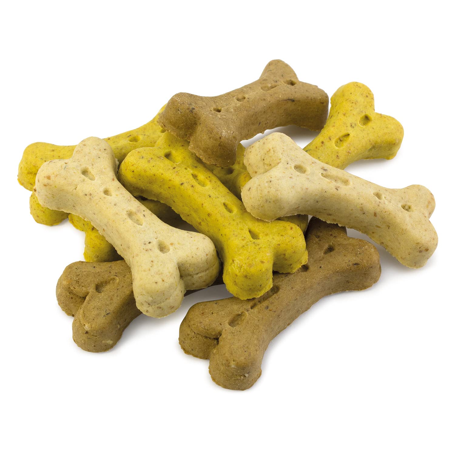 ARQUIVET Biscotti 'Ossa' per Cani - 1 Kg - Snack e Premi (Confezione da 2)
