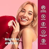 Vista 6 de beetles - Juego de esmaltes en gel color borgoña – Berry Merlot 6, ciruela, cereza, moca, rojo, otoño-invierno, morado oscuro, vino púrpura oscuro