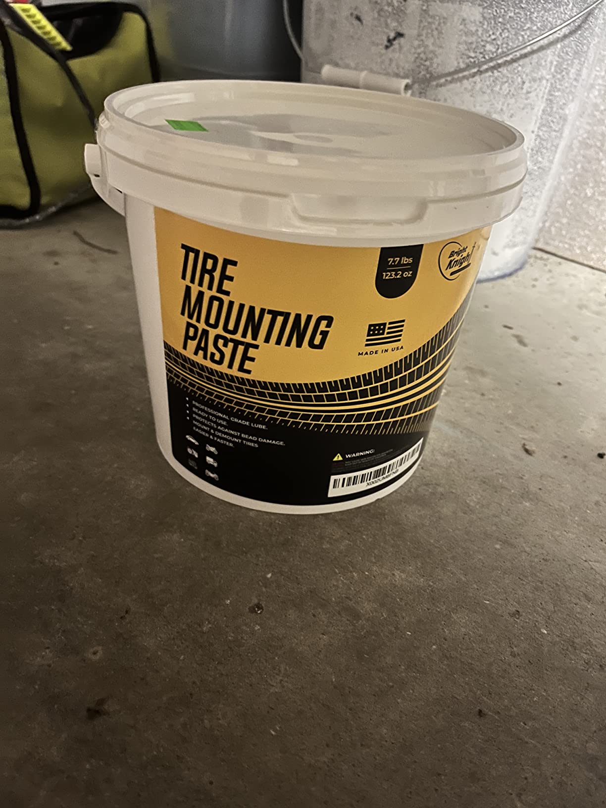 9/mo Finance Tire Mounting Paste Biodegradable Universal Lubricant