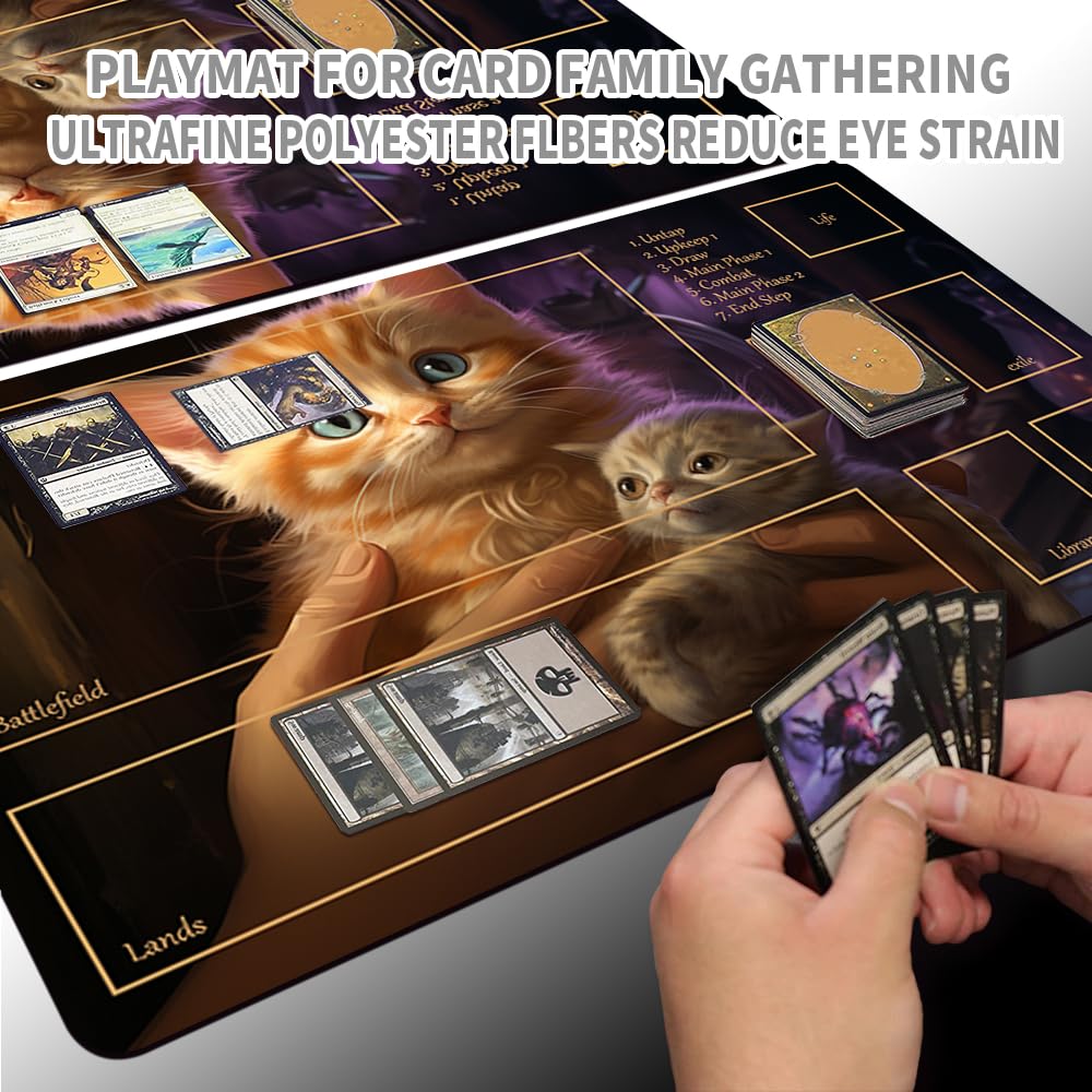 Optimisez votre expérience de jeu avec le tapis de jeu de cartes durable pour une précision accrue