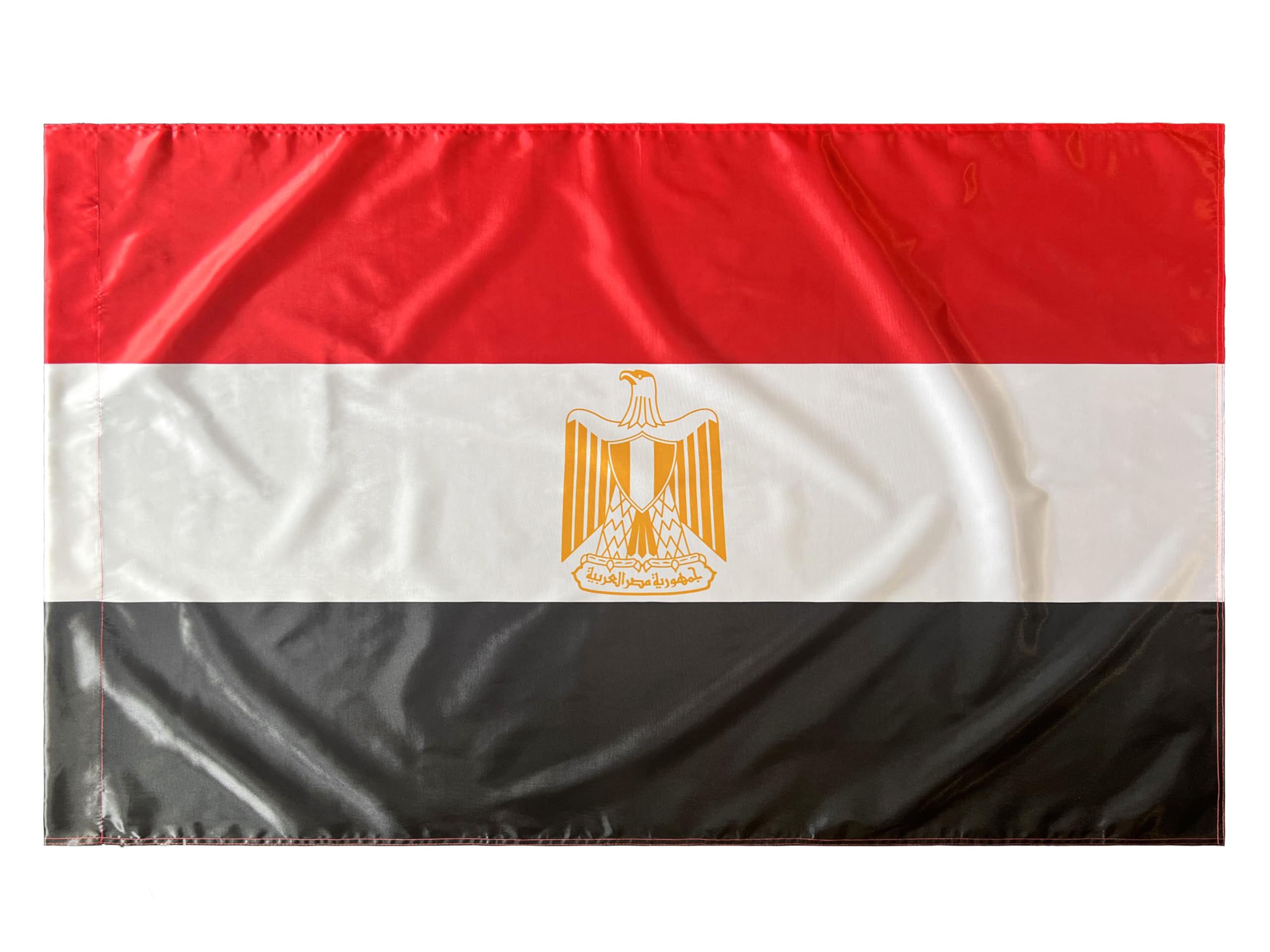FLAGGENMAE Wappen Aufnäher Patch Ägypten Flagge Fahne