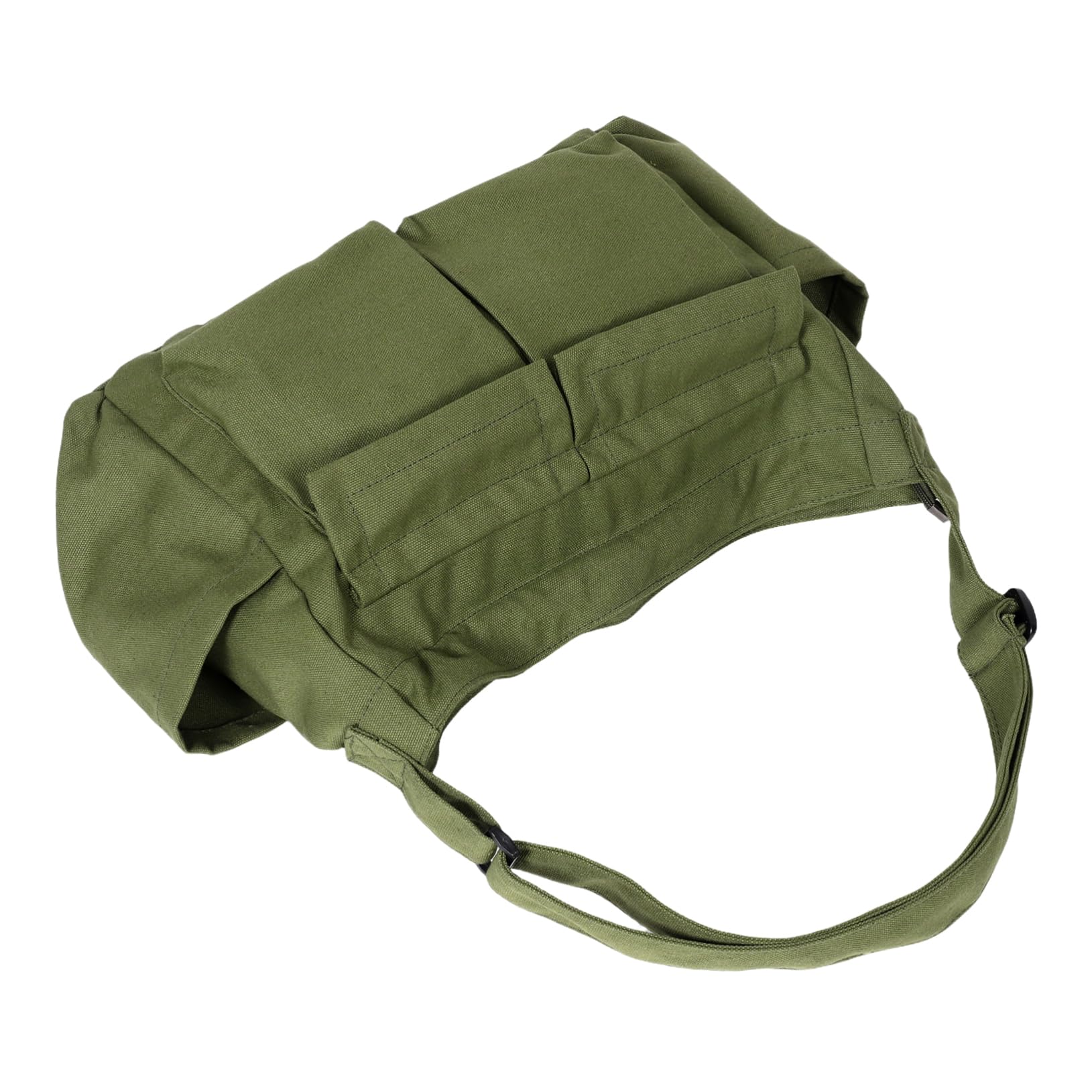 Sac en toile imperméable à compartiments multiples avec bandoulière ergonomique - 8