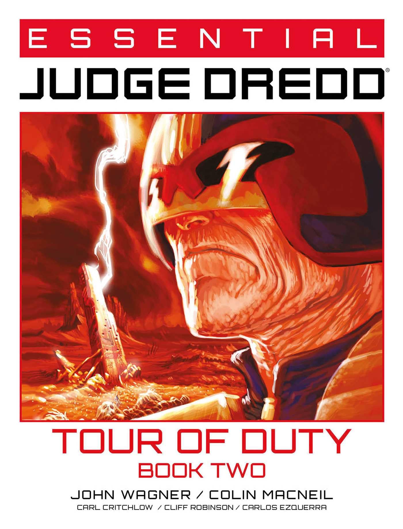 Essential Judge Dredd Tour Of Duty Bk 2