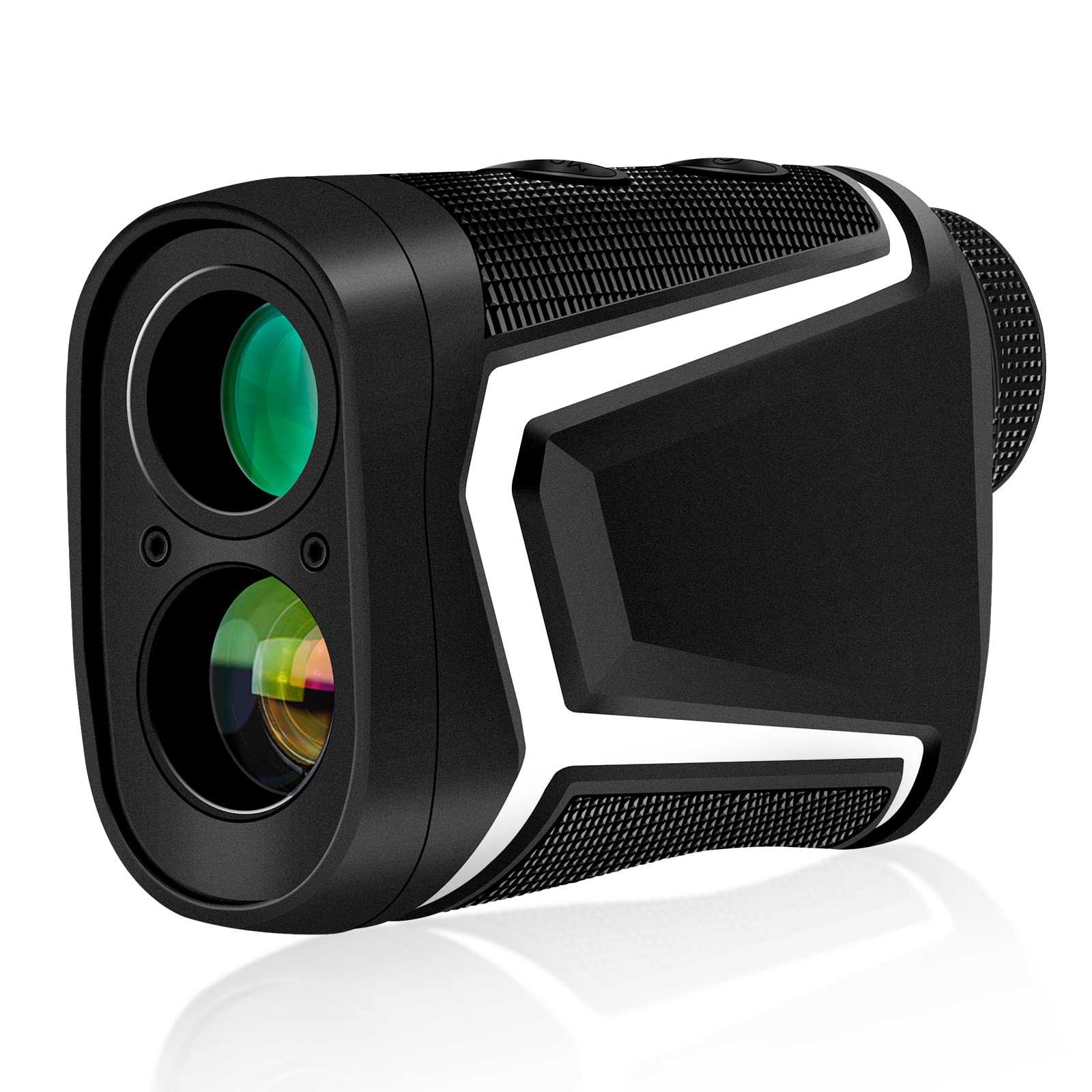 Golf Range Finder 700 Yard (600m), Fancyall Laser Rangefinder Devices 6X Magnification, Range Finder for Golf & Hunting (Measure Range 3-600m (±1m), with Measure Speed<0.5s, with Adjust Range ± 6°)