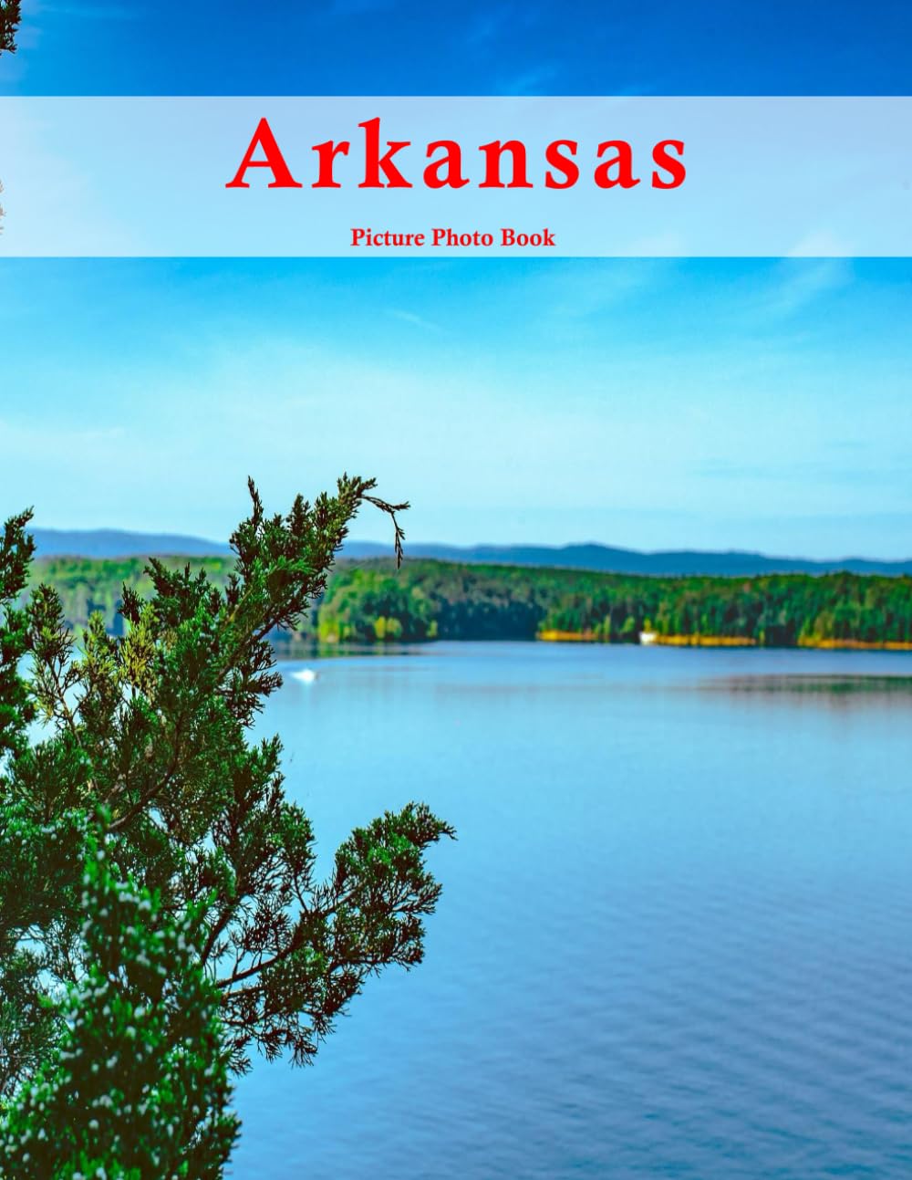 Arkansas: A Beautifully Curated Coffee Table Book for Travel and Tourism Enthusiasts