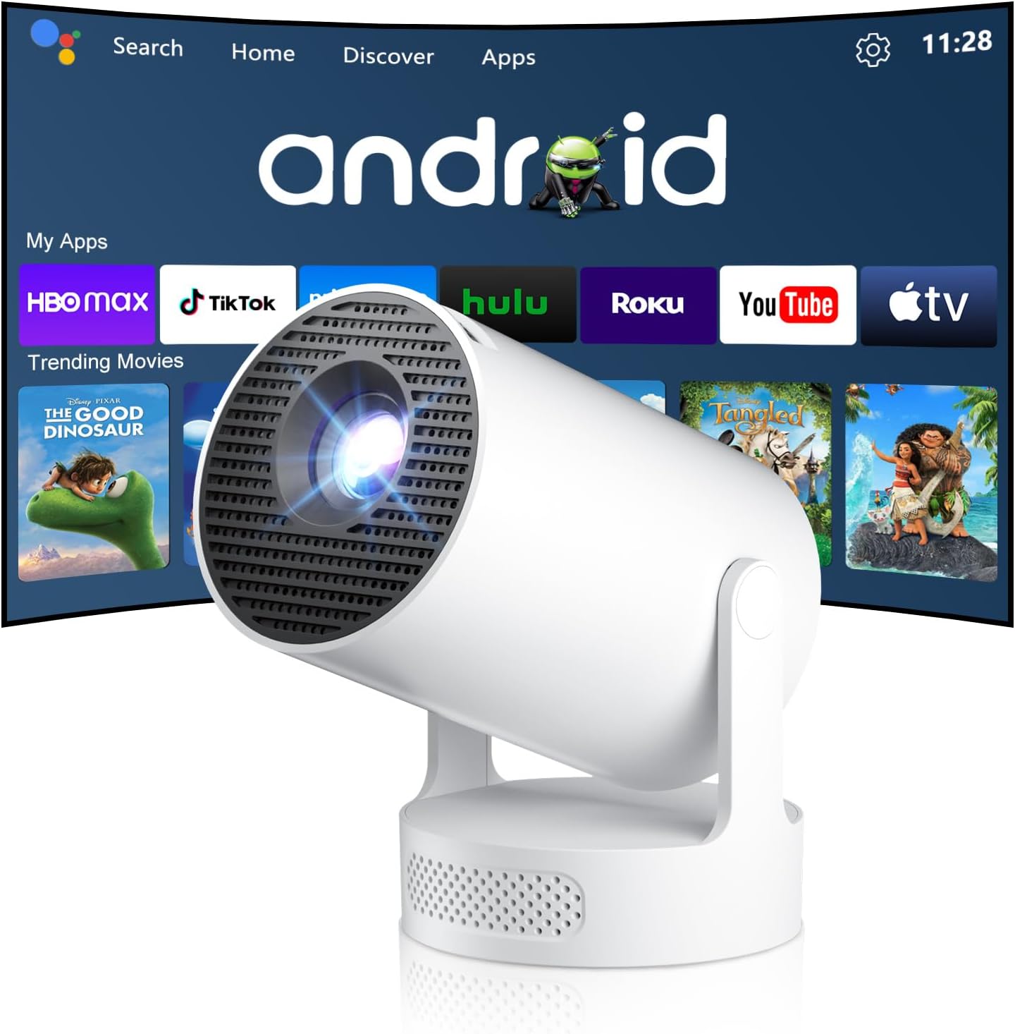 Mini Projector with Wifi