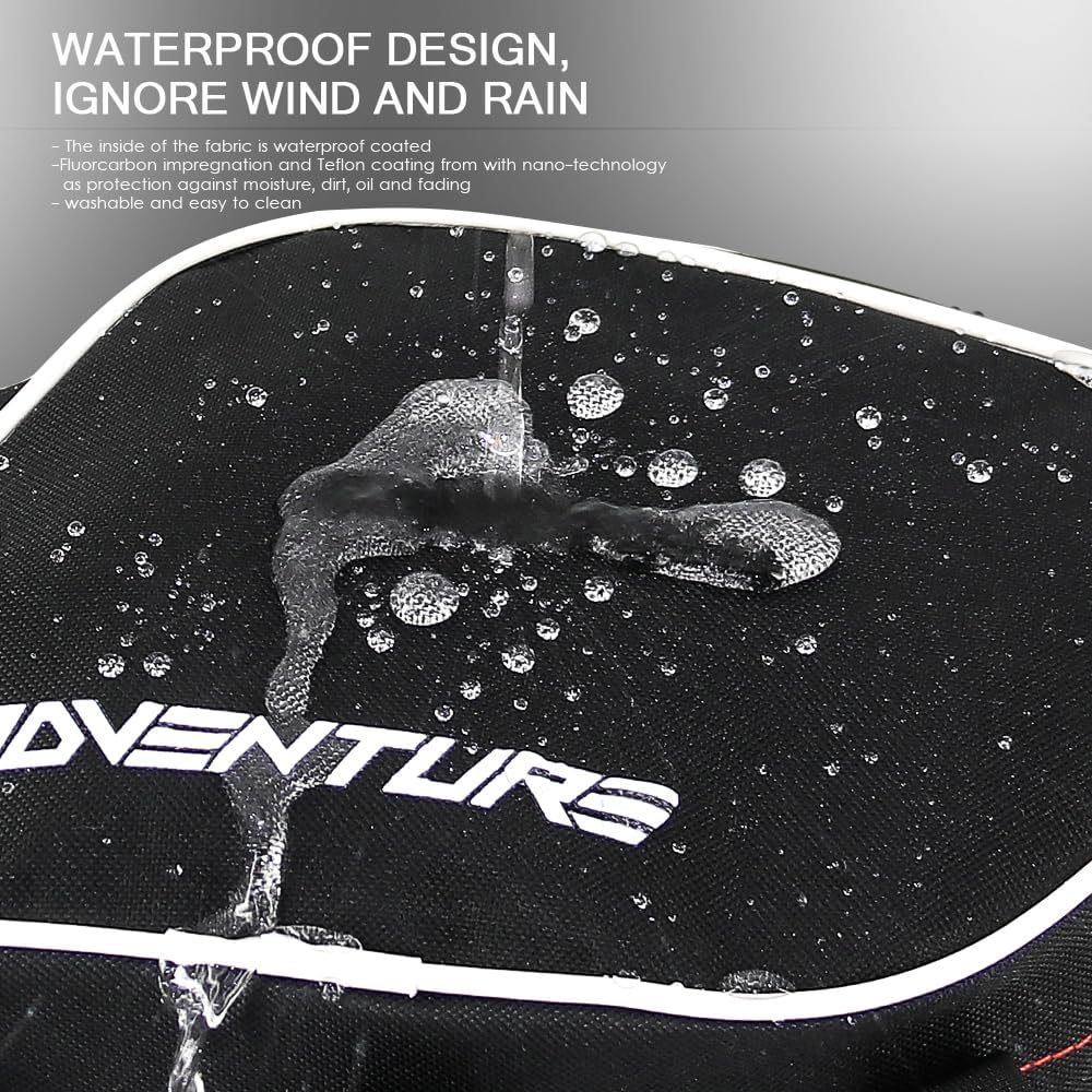 Universal Motorcycle Frame Crash Bars Waterproof Bag Bumper Side Bags Tool Box For 1050 1090 1190 1290 ADV Adventure R Accessories