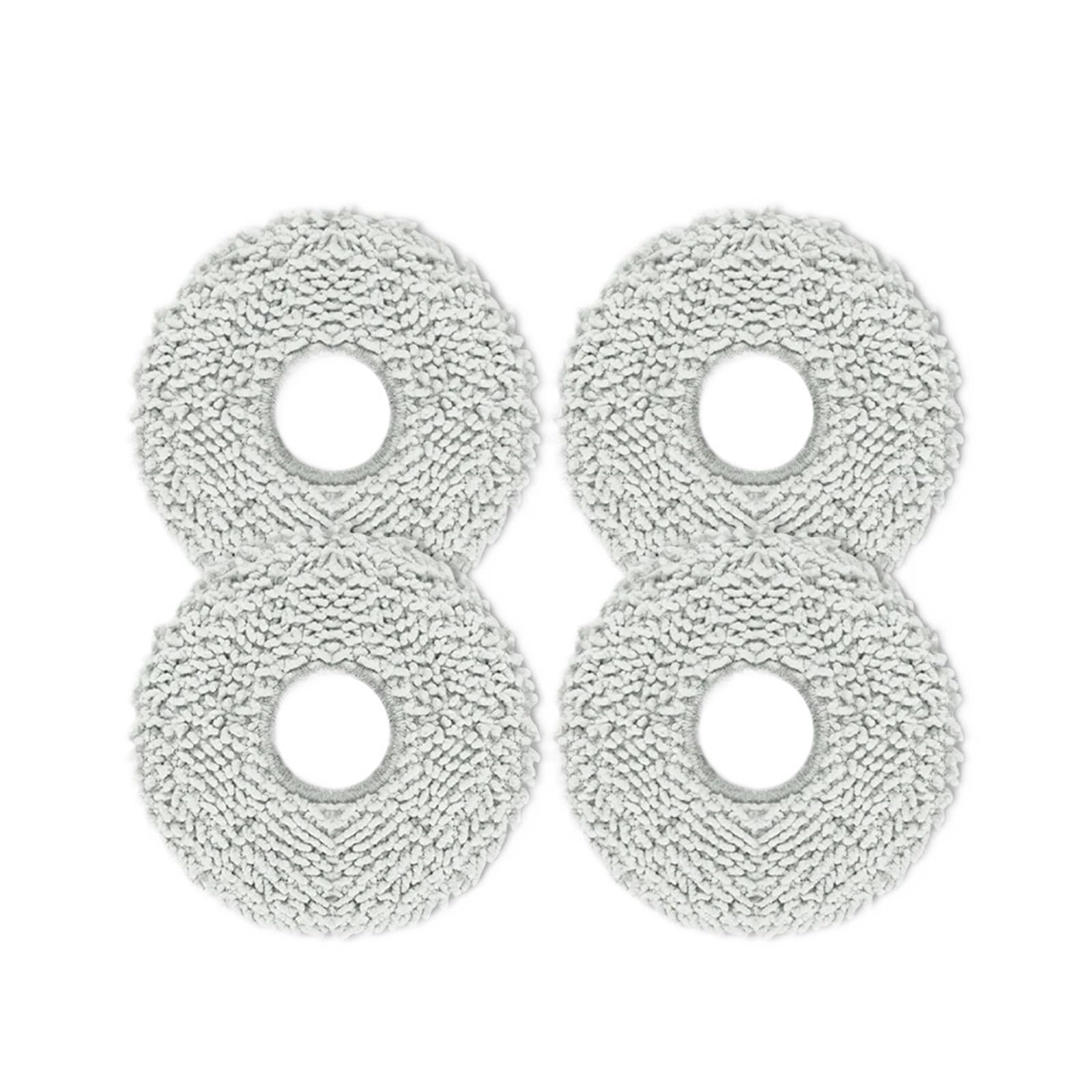 Kvcccss Set1 Mop Cloth ，Compatible For Roborock，Qv35a