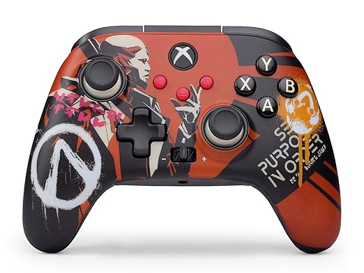 Borderlands Spiel Gratis auf PC 10 71V59fPHBLL. SX522 PowerA Wireless Controller for Xbox Series X|S - Borderlands SE, hall effect thumbsticks, low latency wireless, officially licensed, works with Xbox One and Windows 10/11