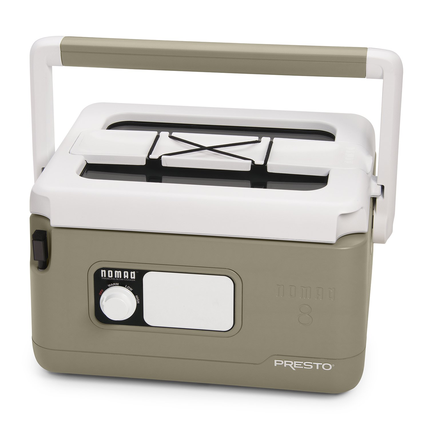 Presto06012 6012 Slow Cooker, Plastic, Tan