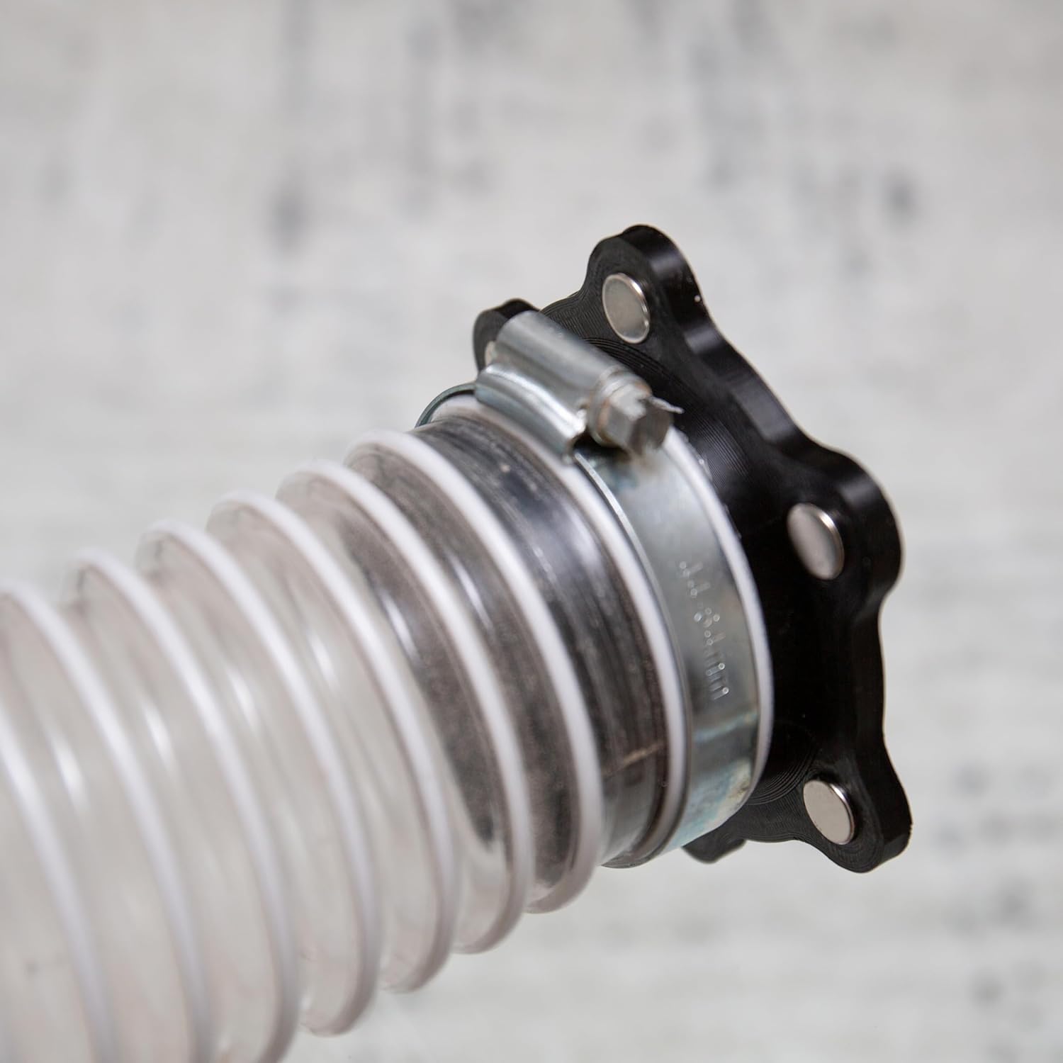MagVac Magnetic Dust Collector Coupling 2.5" (2.5" Outer Diameter - Hose Side)