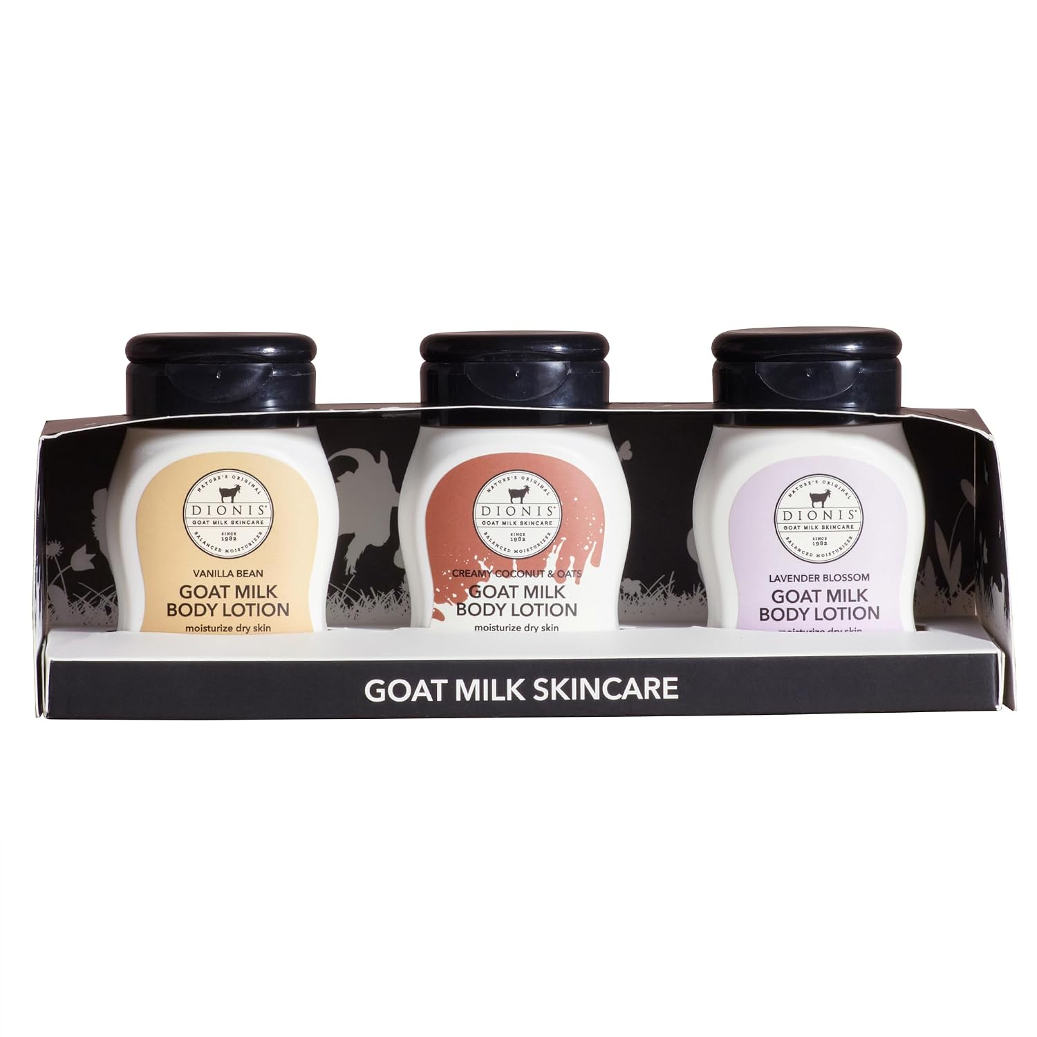 Dionis Goat Milk Shave Butter Face & Body 6 oz (Pack of 1)