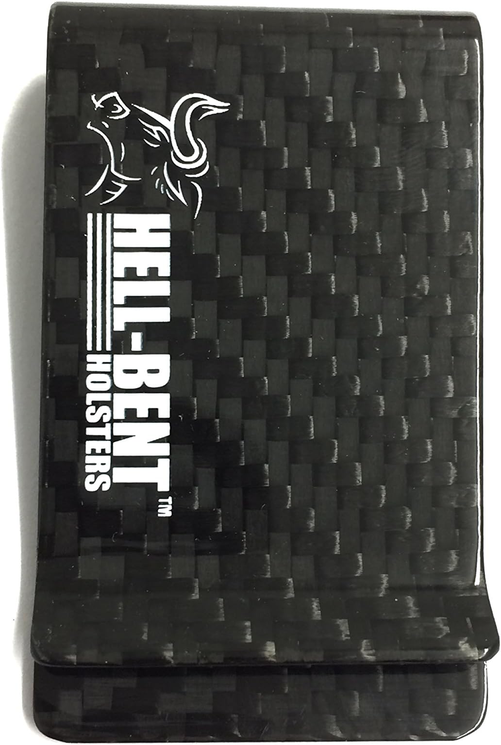 Carbon Fiber Money Clip - Compatible with Combat Wallet
