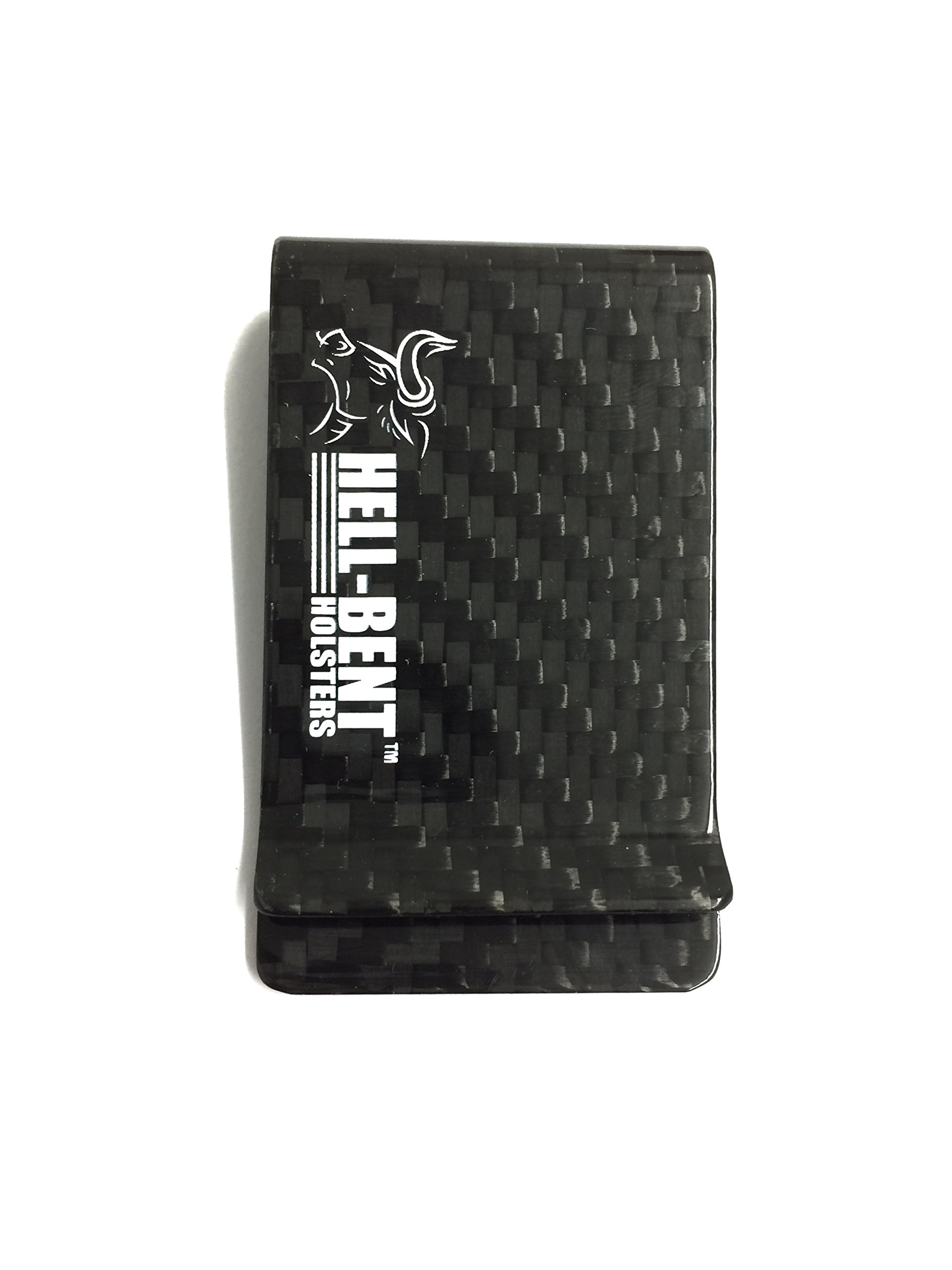 Carbon Fiber Money Clip - Compatible with Combat Wallet
