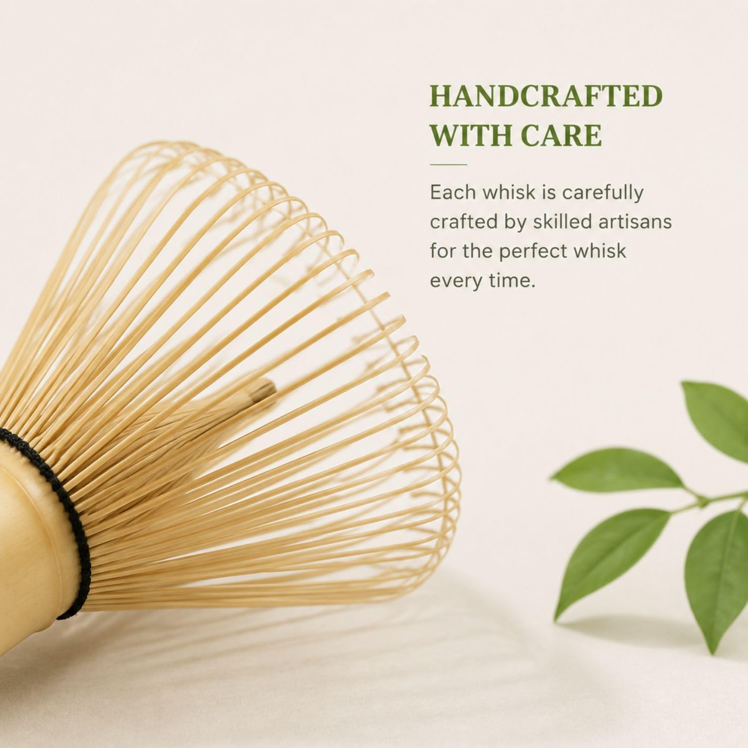 Matcha Whisk Set with Bowl, 5-Piece Japanese Tea Kit and Chasen