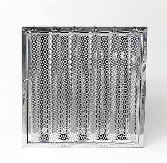HOODMART 16" x 20" Spark Arrestor Filter for Commercial Kitchen Hoods and Restaurants