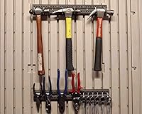 Vista 8 de Lifetime cobertizo de 8 x 7.5 pies, de almacenamiento, para exteriores