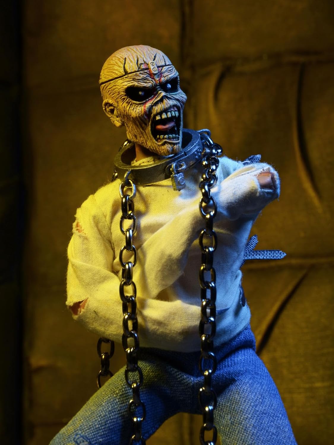 NECA Iron Maiden Clothed 8" Figure Piece of Mind Action Figure