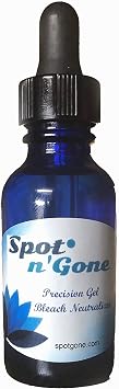 BLEACHSTAIN Precision Carpet Bleach Neutralizer | Small Drips and Drops