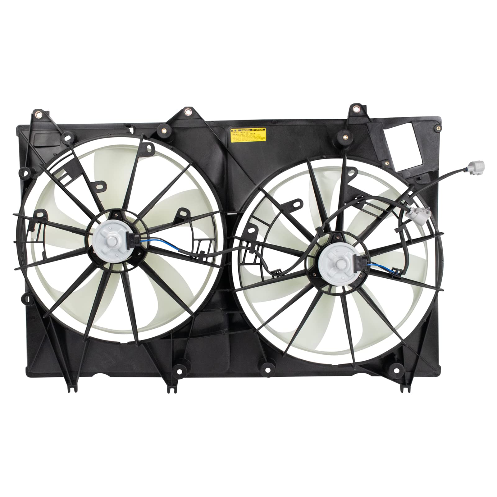 TRQ Engine Radiator Cooling Fan Assembly for 08-13 Toyota Highlander 3.5L, Fans - Canada