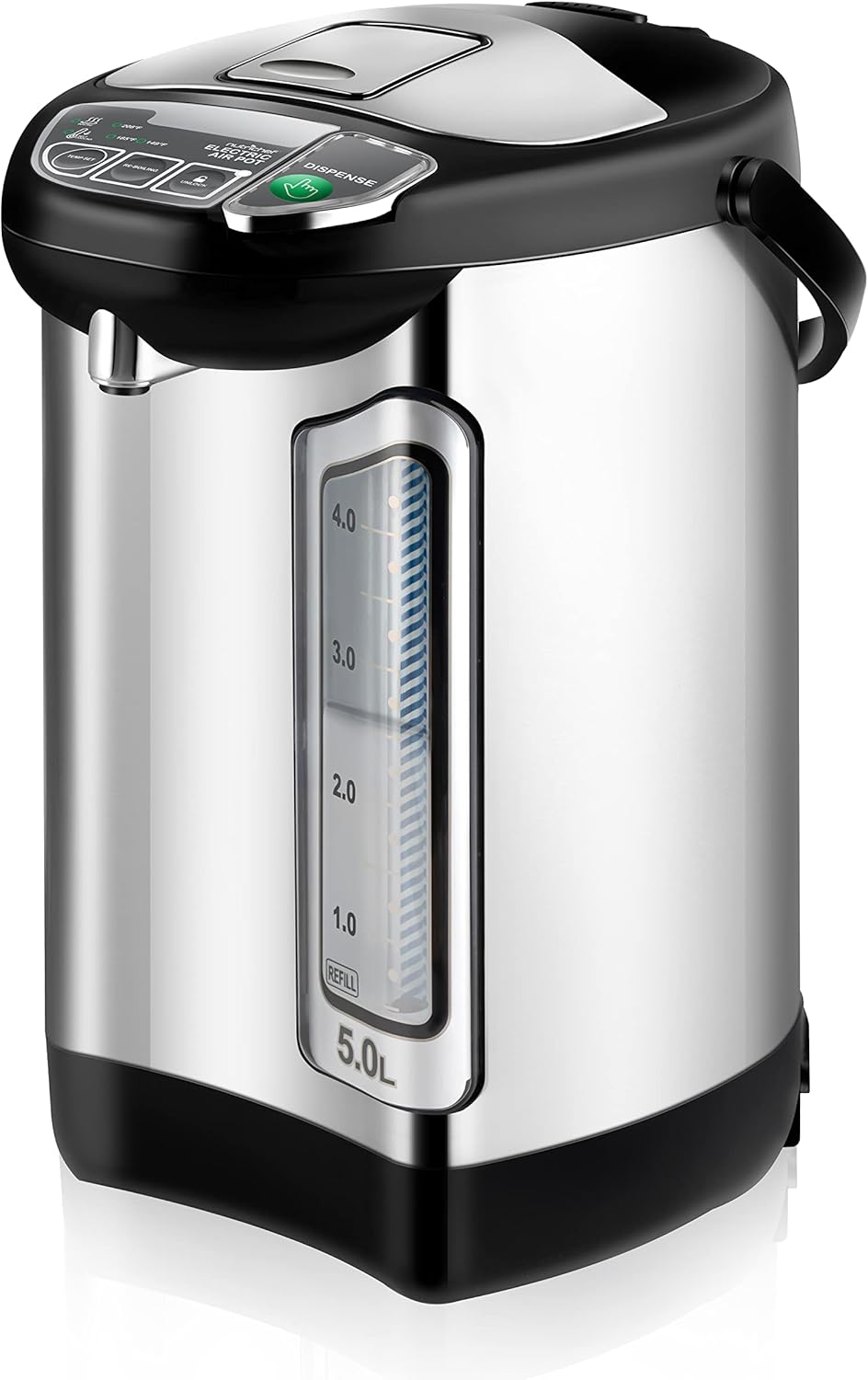 NutriChef Electric Water Boiler and Warmer 5L/5.28 Qt