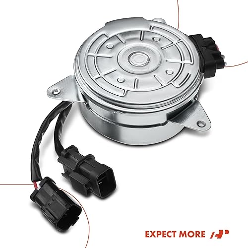 Miniatura 8 de A-Premium Motor de refrigeración del ventilador del radiador compatible con Nissan Versa 2012-2019, Versa Note 2014-2019, L4 1.6L, Sedán/Hatchback,