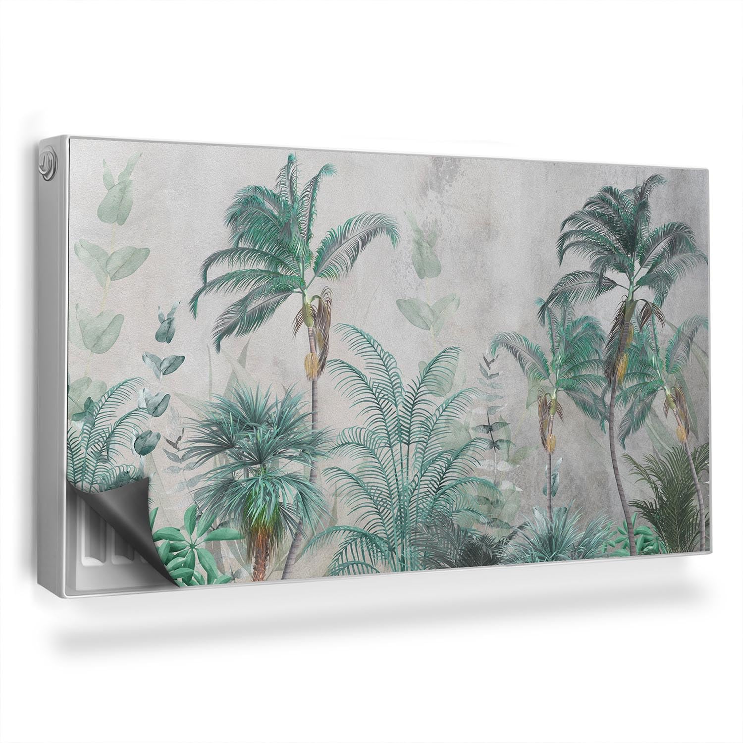 Cache Radiateur Anti-poussière Magnétique Jungle Chic