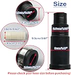 Dishwasher Drain Hose Adapter,Garbage Disposal Dishwasher Connector Kit Compatible with Insinkerator Garbage Disposals with Inlet Connector and Clamps