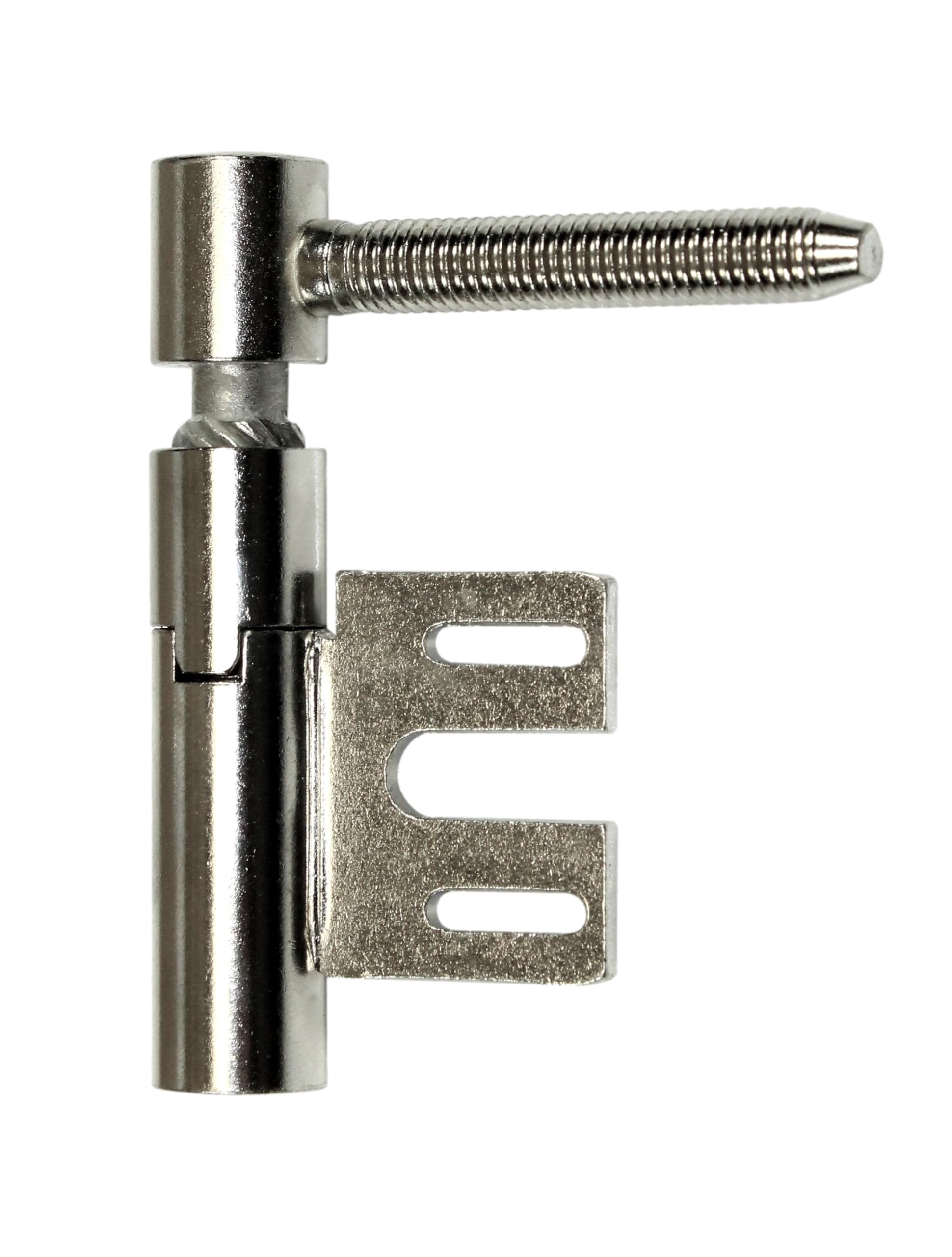 SN-TEC Türband Set Variant V 8550 steigendes Band automatisch hebend, 2-teilig für Holztüren mit Stahlzargen, Rolle 15mm, Stift 8mm (DIN RECHTS (2 Stück))