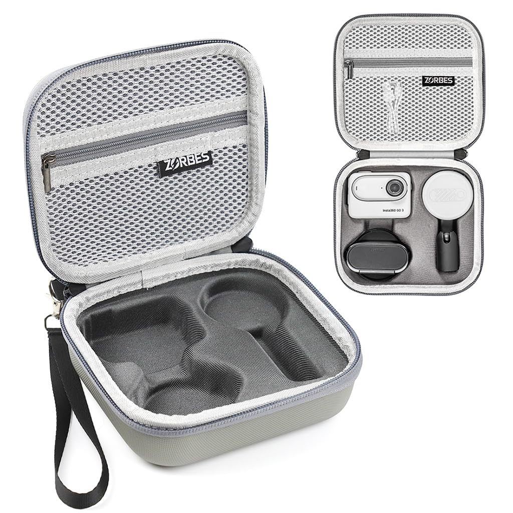 Verilux® Carrying Case for Insta360 GO 3 Accessory Bag for Insta360 GO 3 Storage Case with Hand Strap Travel Case for Insta360 GO 3 Action Camera, Not Included GO 3 (B0CLCN6CNV) Amazon Price History, Amazon Price Tracker