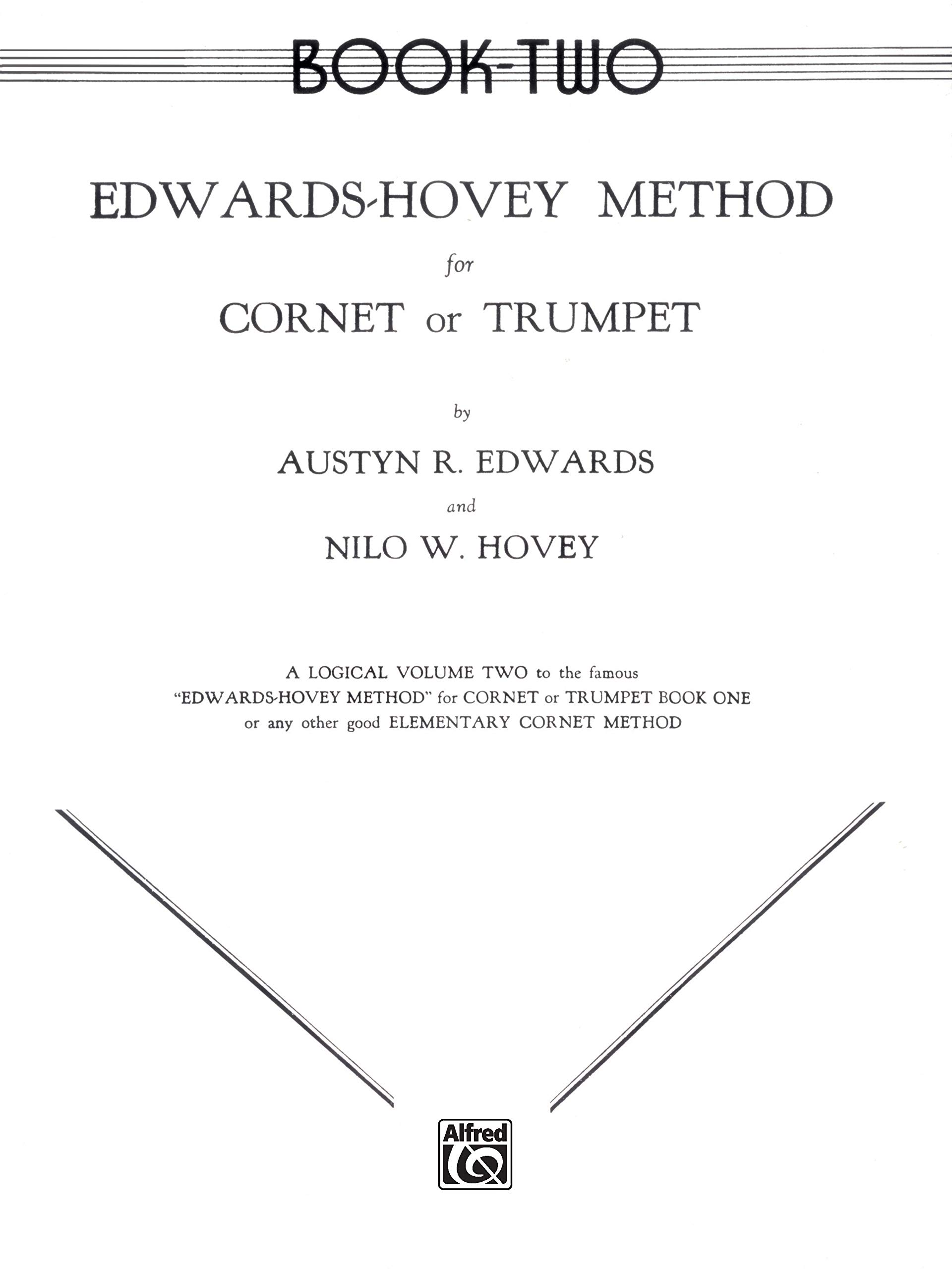 Edwards-Hovey Method for Cornet or Trumpet, Bk 2