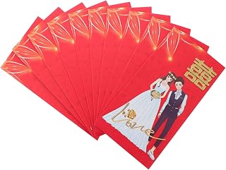 30pcs Wedding Envelopes Bridal Chinese Red Envelopes Wedding Chinese Registry