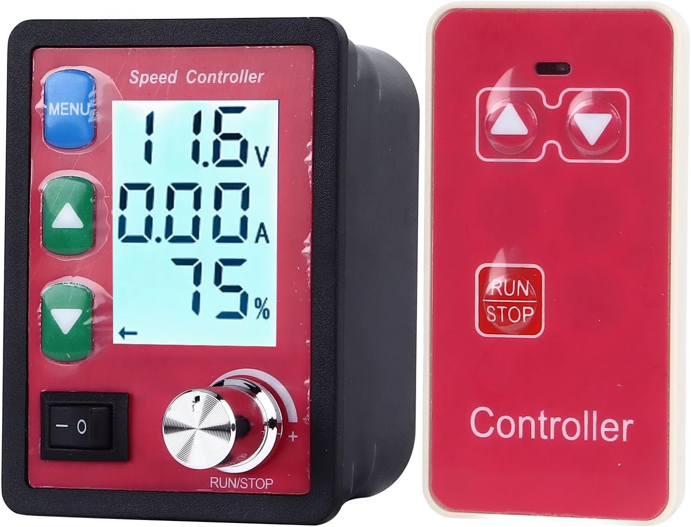 Motor Drive Controller Speed Regulator Remote Control Governor with Current Monitoring Overload Guard Function Design with Meeting Motor Speed ControllerMotor
