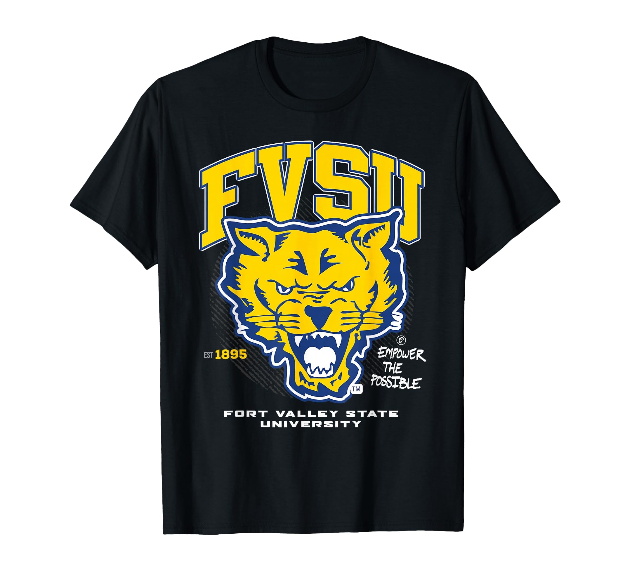 Fort Valley State University - FVSU - Wildcats - HBCU T-Shirt
