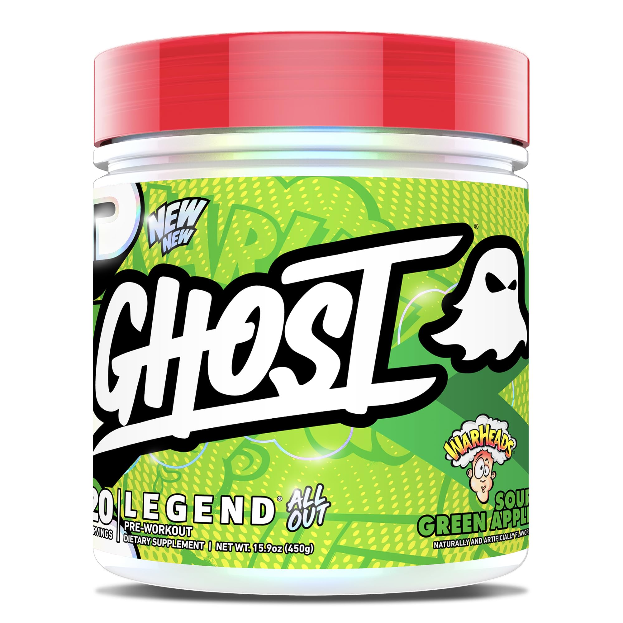GHOST Legend All Out