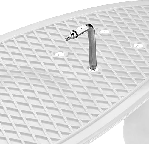 Miniatura 7 de Retrospec Upkeep - Herramienta de patín portátil multifunción todo en uno con llave Allen 2 en 1 y destornillador de cabeza Phillips para ajustar y