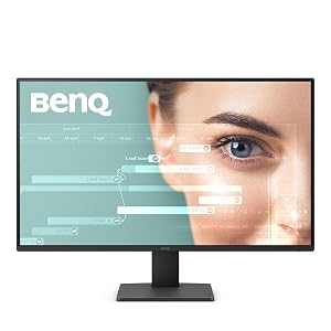 BenQ GW2791 27 1080p FHD 100Hz IPS Eye-Care Monitor HDMI DisplayPort 1080x1920 Ultra Slim Bezel TUV-Certified Flicker-free Low