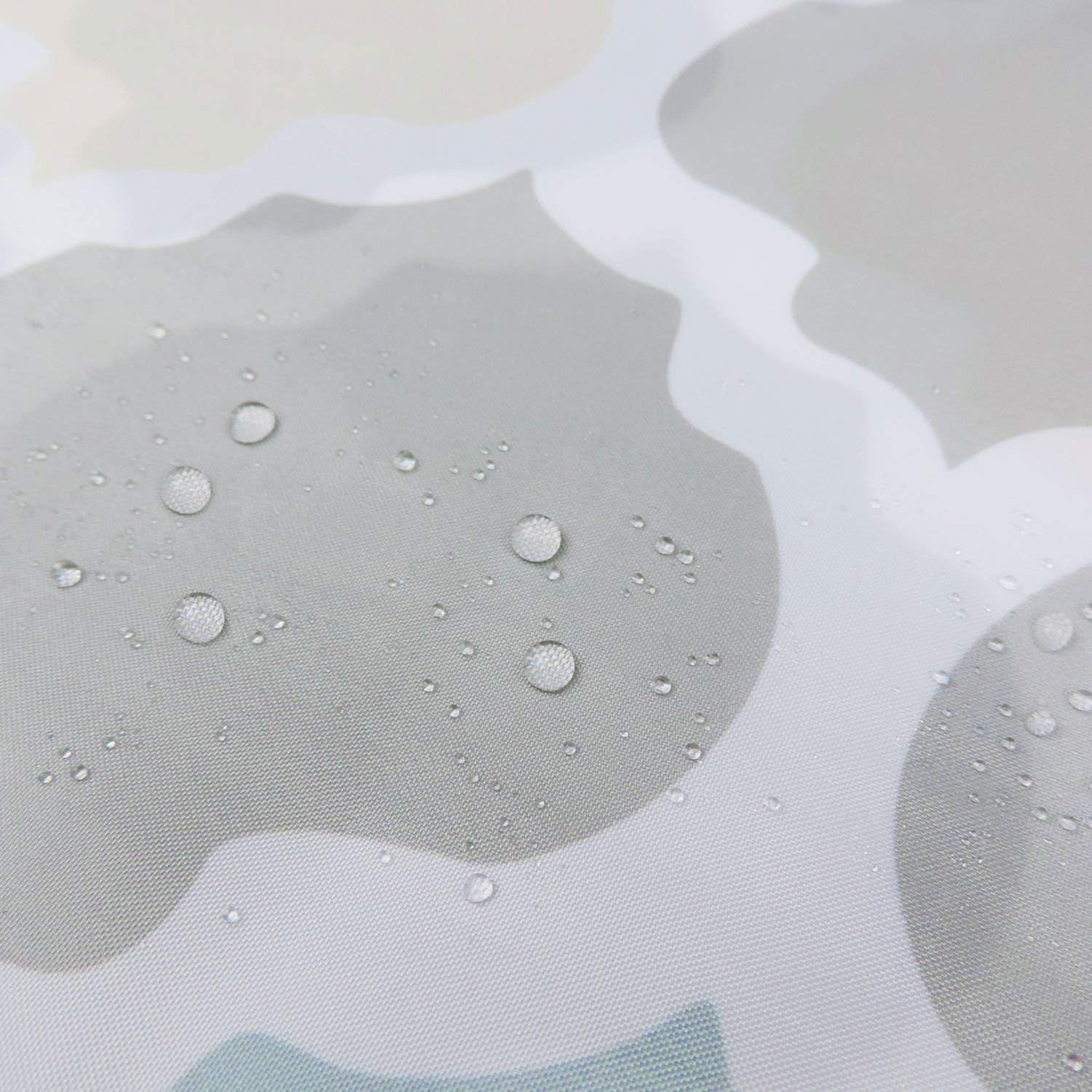 Shower Curtain with Hook Zodiac Constellations in The Night Aries Taurus Gemini Leo Virgo Libra Scorpio 72x72 Inch Waterproof Decoration for Family and Dormitory Bathroom