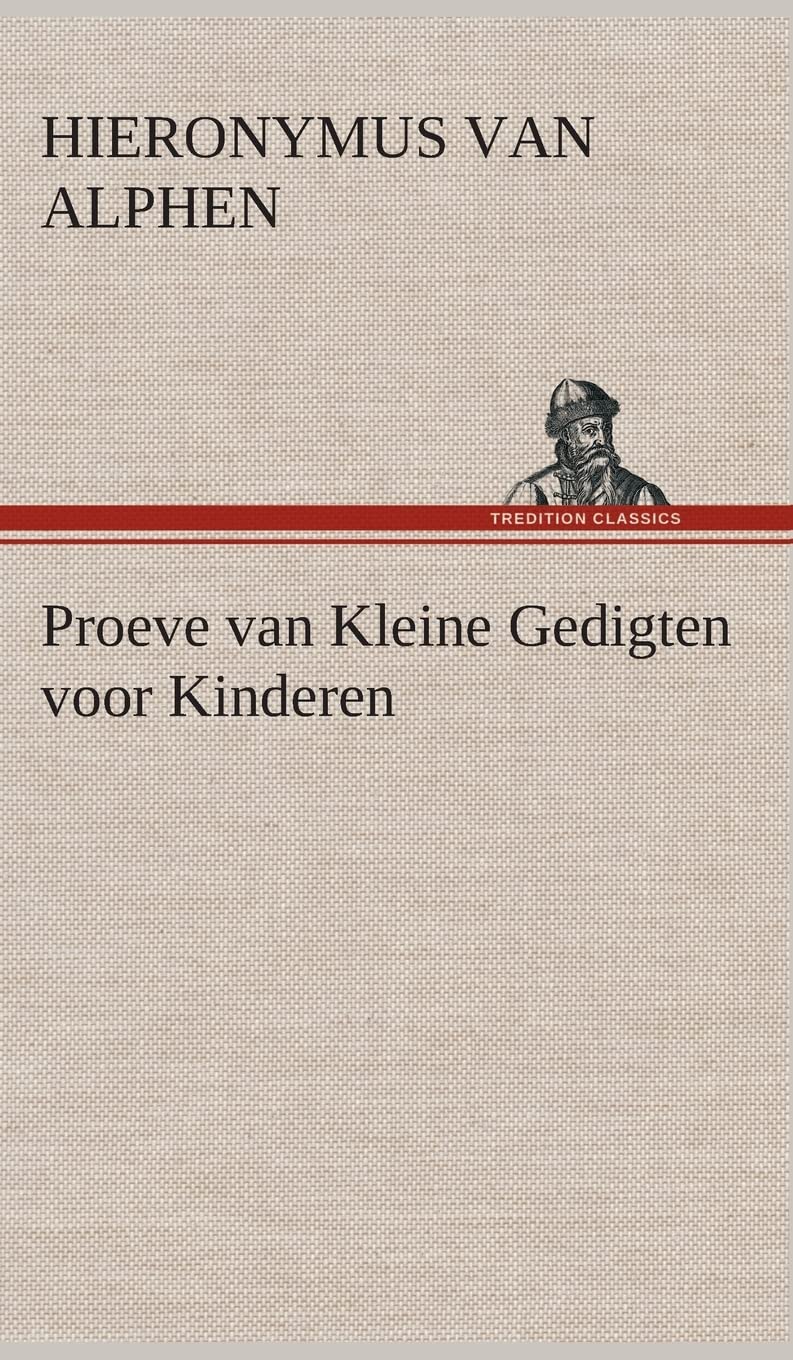 Proeve van Kleine Gedigten voor Kinderen