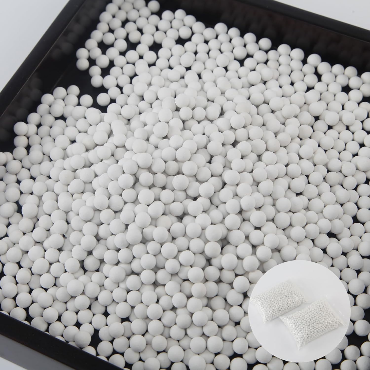 Condensate Neutralizer（2 Packs 7.1 Lbs） Compatible with Rinnai Navien Rheem A. O. Smith tankless Water Heater Condensate Neutralizer，7-8mm condensate Neutralizer kit Pellets,condensate Pump Tablets