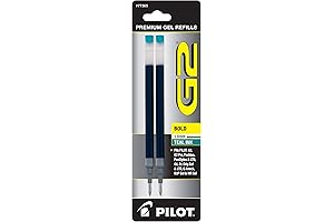 Pilot G2 Gel Ink Pens Refill 1.0 mm Blue