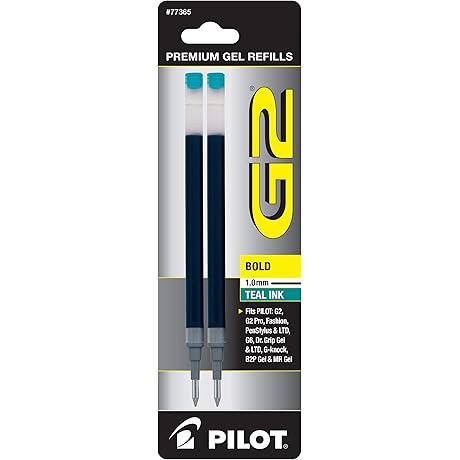 Pilot G2 Gel Ink Pens Refill 1.0 mm Blue