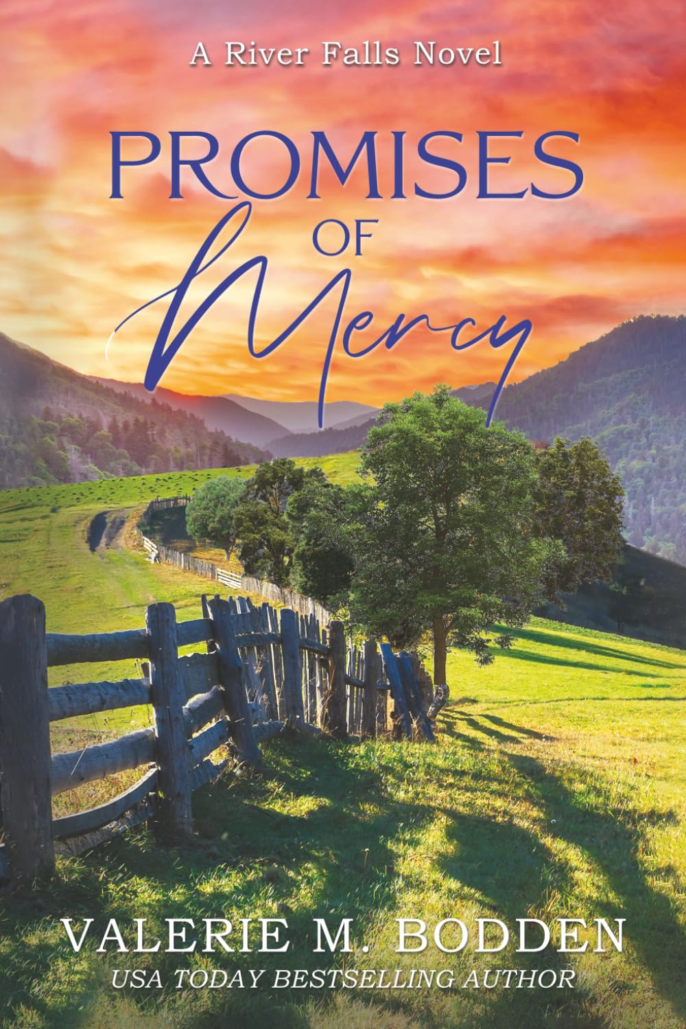 Promises of Mercy: A Christian Romance (River Falls)